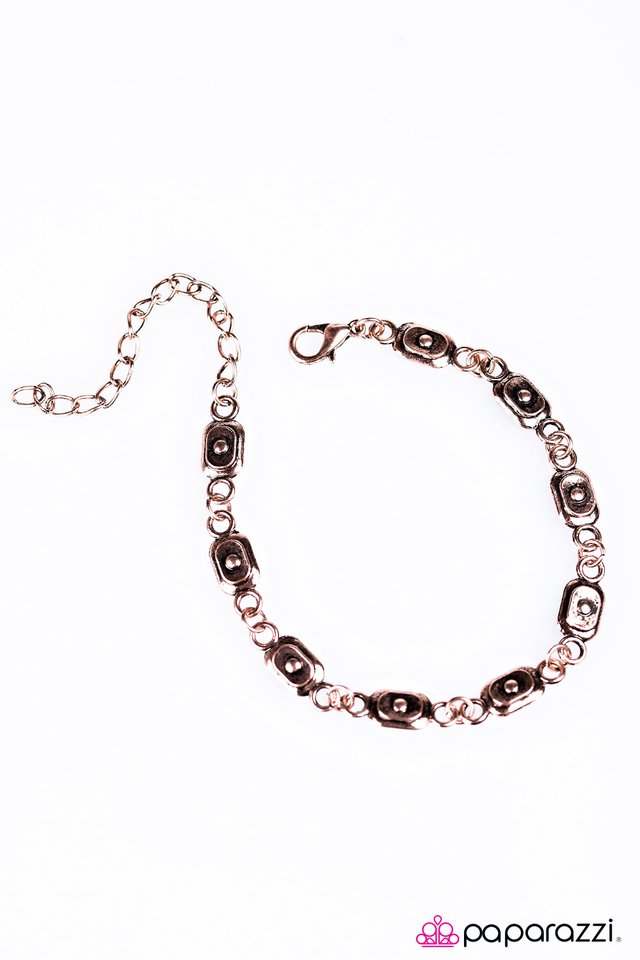 Paparazzi ♥ Basic Training - Copper ♥ Bracelet
