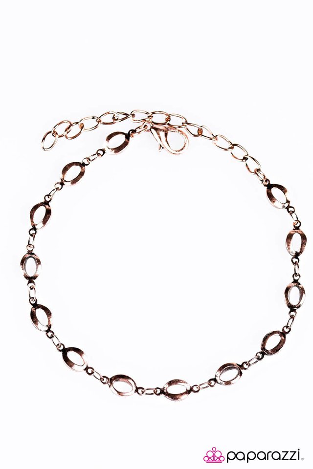 Paparazzi ♥ Simply The Finest - Copper ♥ Bracelet