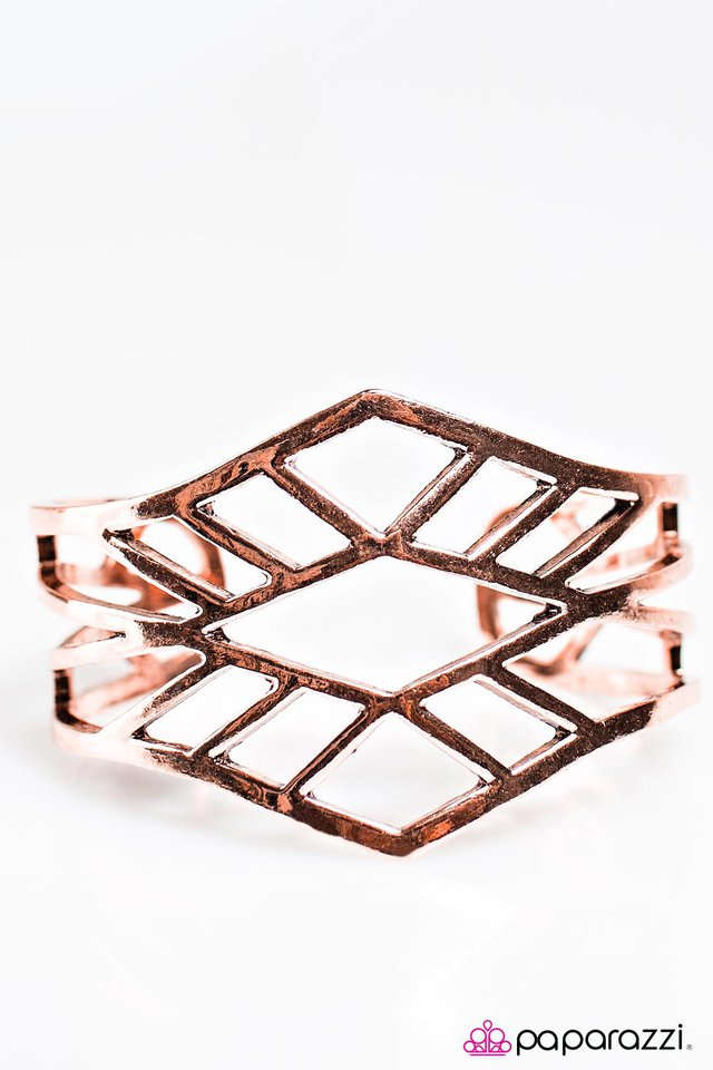 Paparazzi ♥ The Pharaoh-est Of Them All - Copper ♥ Bracelet