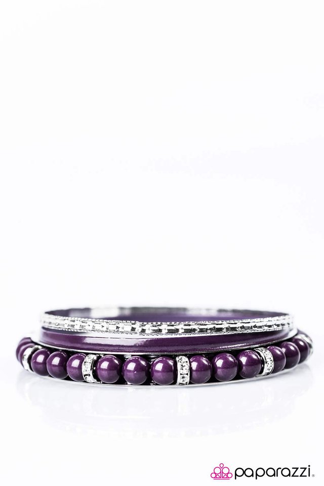 Paparazzi ♥ A Royal Tease - Purple ♥ Bracelet
