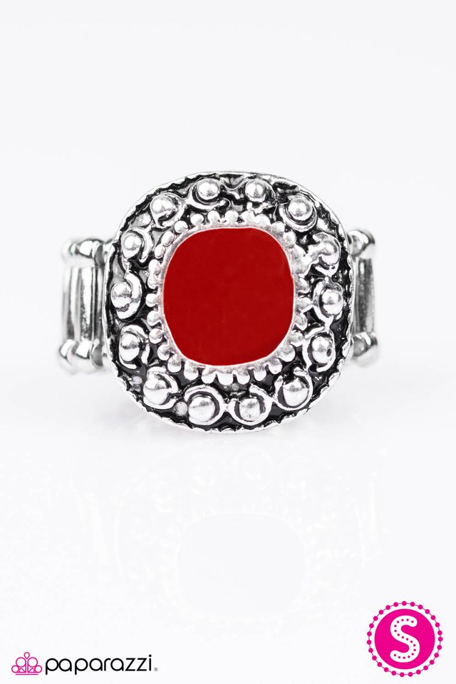 Paparazzi ♥ Hold Your Horses - Red ♥ Ring