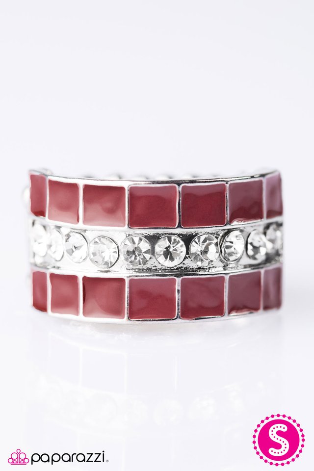 Paparazzi ♥ Girls Rule - Red ♥ Ring