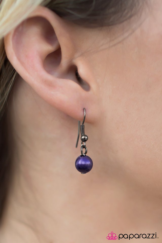 Paparazzi ♥ Youre CRIMPING My Style - Purple ♥ Necklace