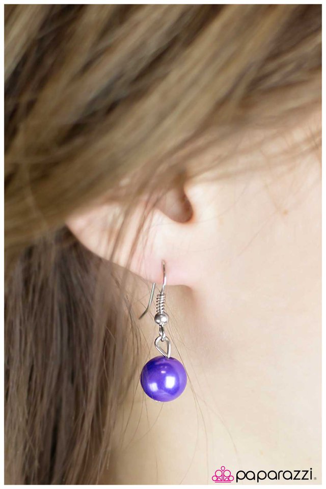 Paparazzi ♥ Pulling Out All the Stops - Purple ♥ Necklace