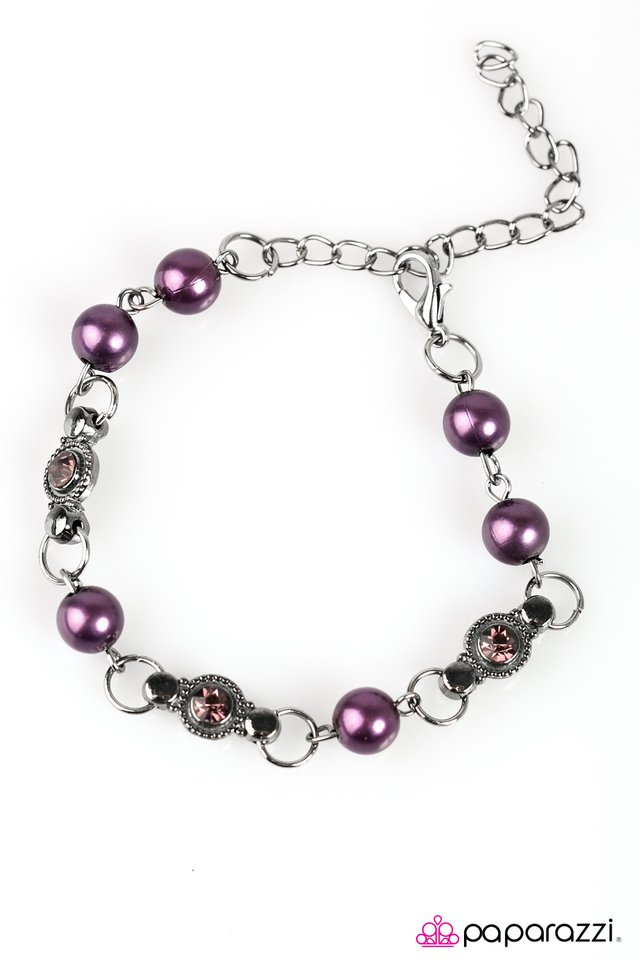 Paparazzi ♥ Walk of Fame - Purple ♥ Bracelet