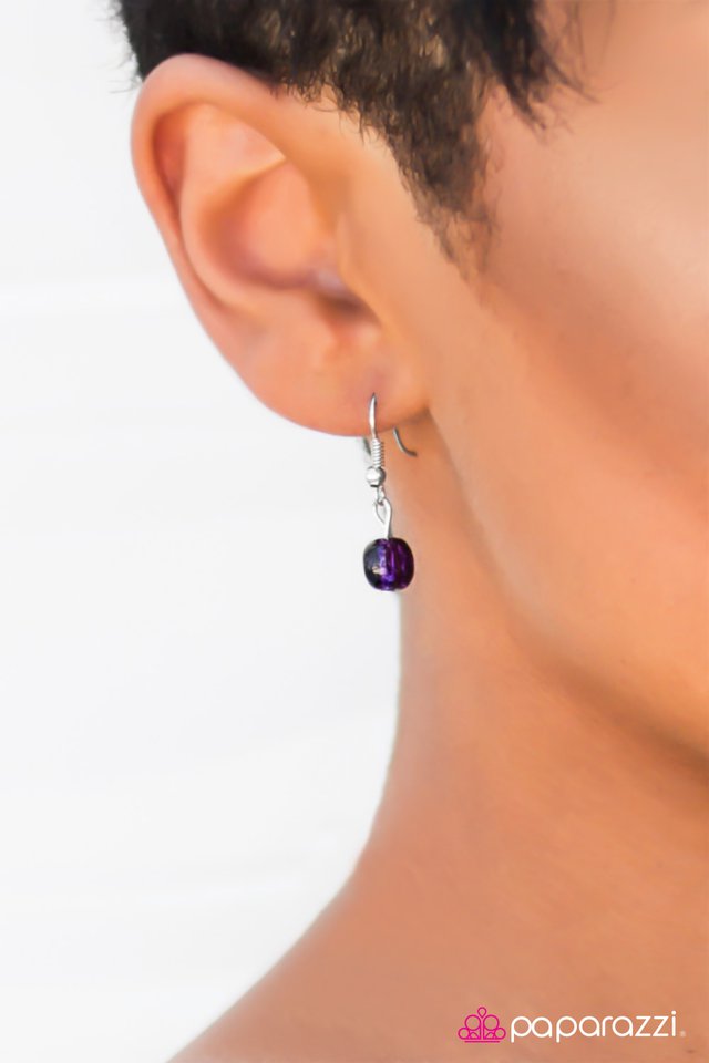 Paparazzi ♥ Floating On Air - Purple ♥ Necklace