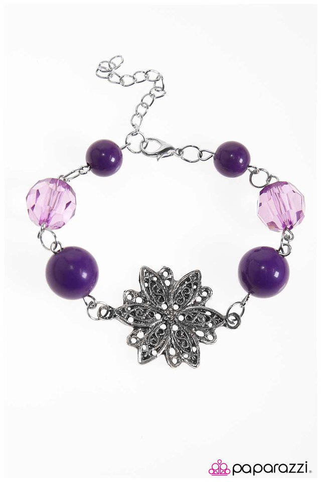 Paparazzi ♥ One More Thing - Purple ♥ Bracelet