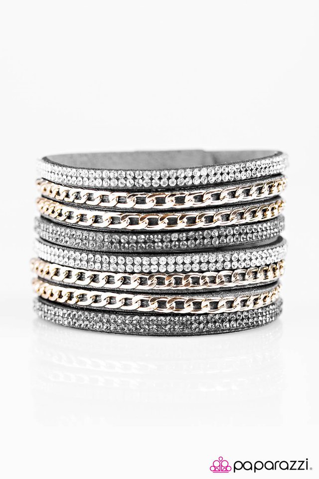 Paparazzi ♥ A Big Deal 2 - Silver ♥ Bracelet