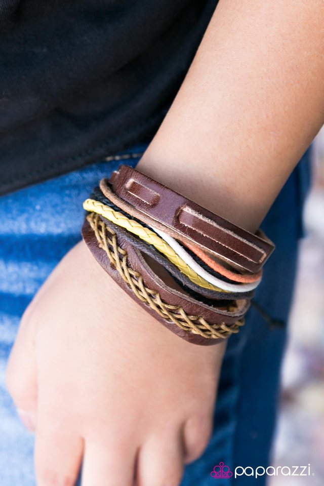 Paparazzi ♥ The Dugout - Multi ♥ Bracelet