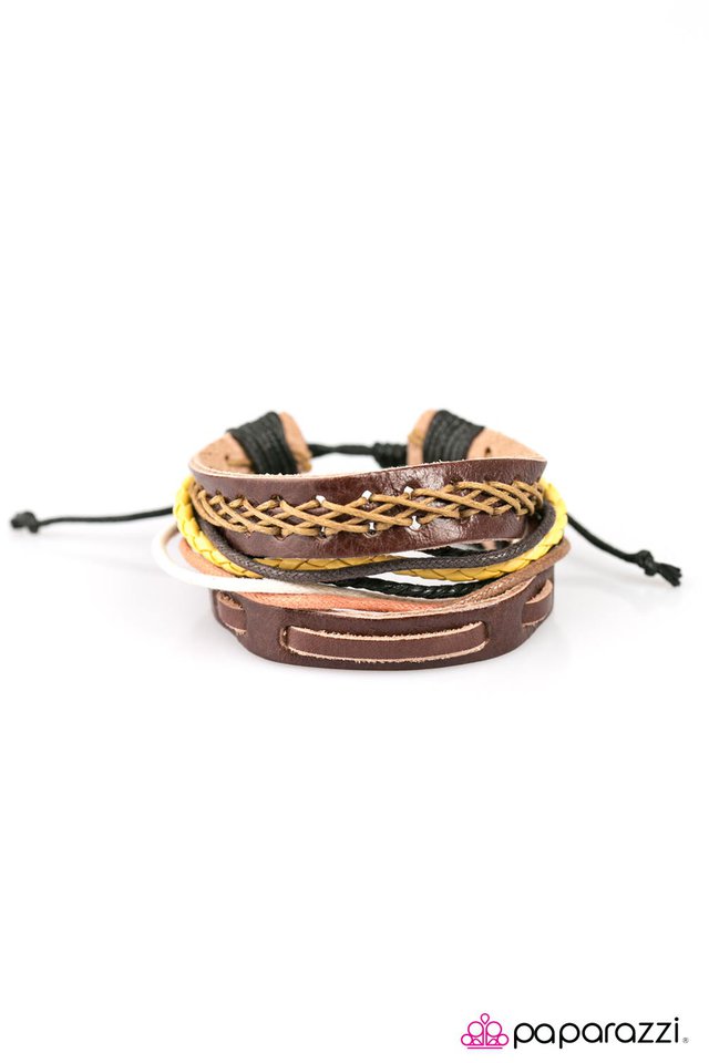 Paparazzi ♥ The Dugout - Multi ♥ Bracelet