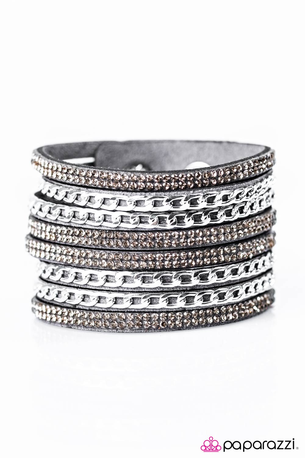 Paparazzi ♥ A Big Deal - Silver ♥  Bracelet