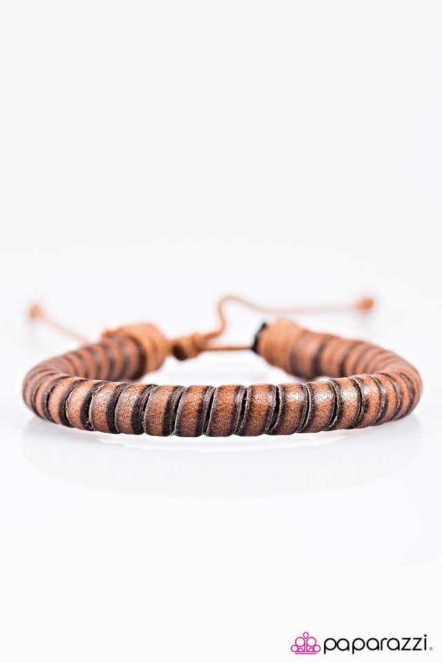 Paparazzi ♥ Today Is The Day - Brown ♥ Bracelet
