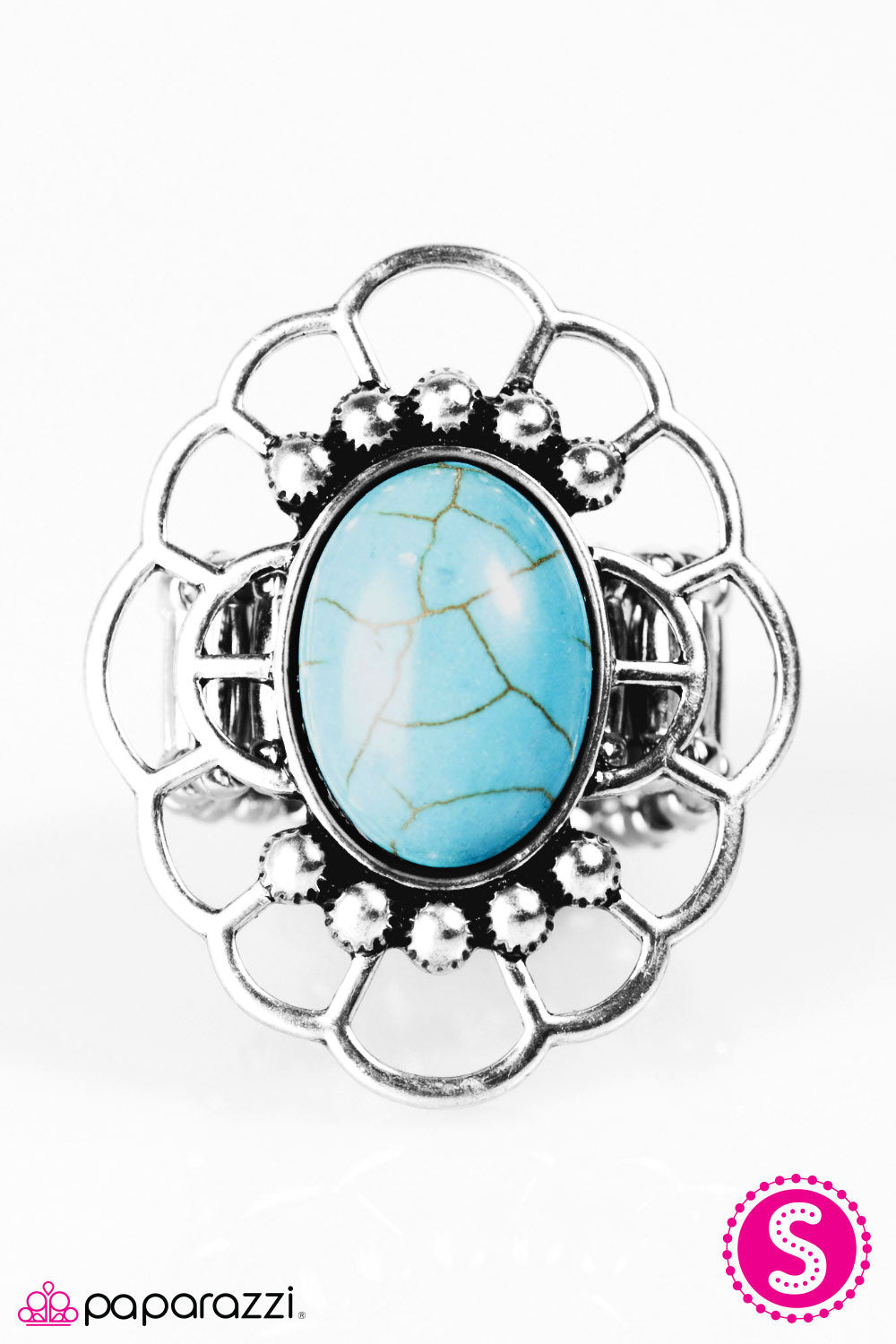 Paparazzi ♥ Cruise Control - Blue ♥  Ring