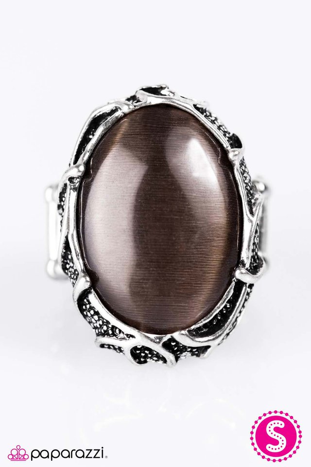 Paparazzi ♥ Wicked Witch Of The West - Brown ♥ Ring