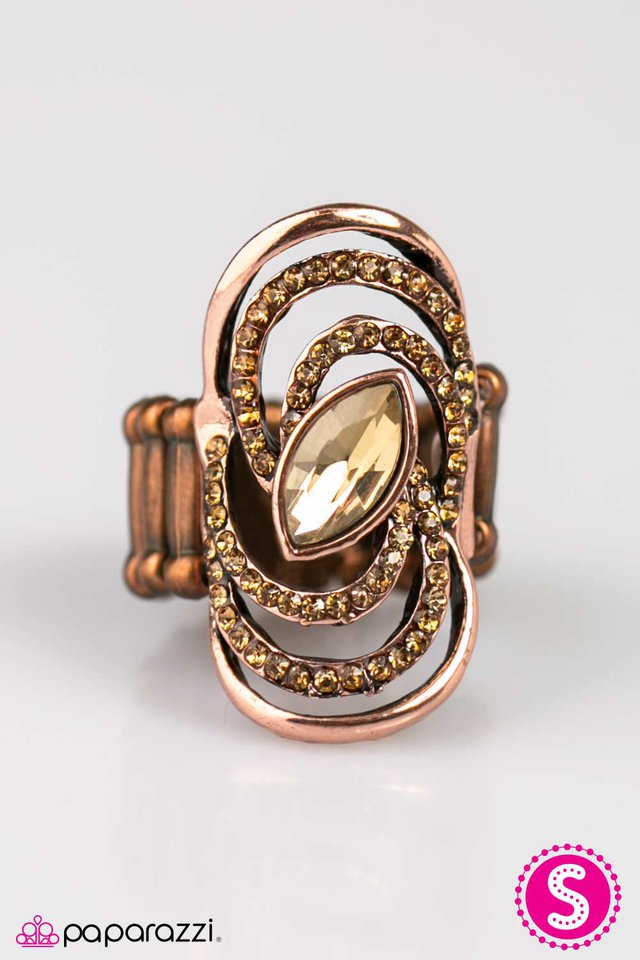 Paparazzi ♥ Bewitching Beauty - Copper ♥ Ring