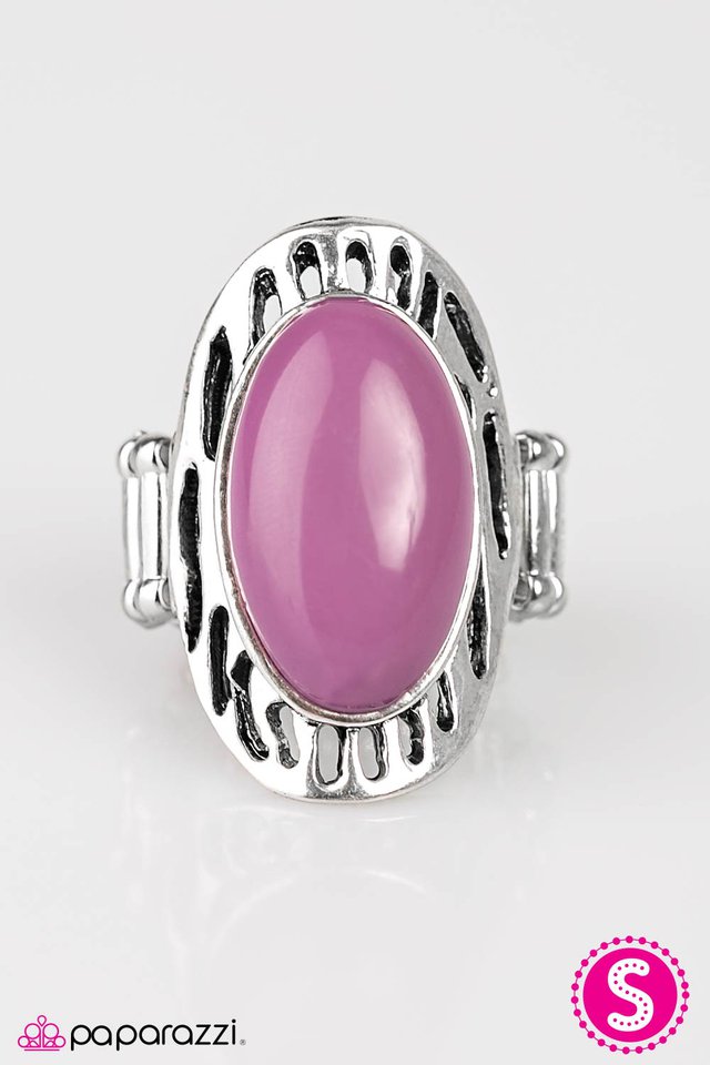 Paparazzi ♥ Totally Tarzan - Purple ♥ Ring