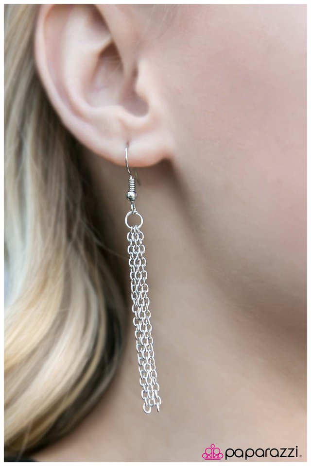 Paparazzi ♥ Bases Loaded - Orange ♥ Necklace