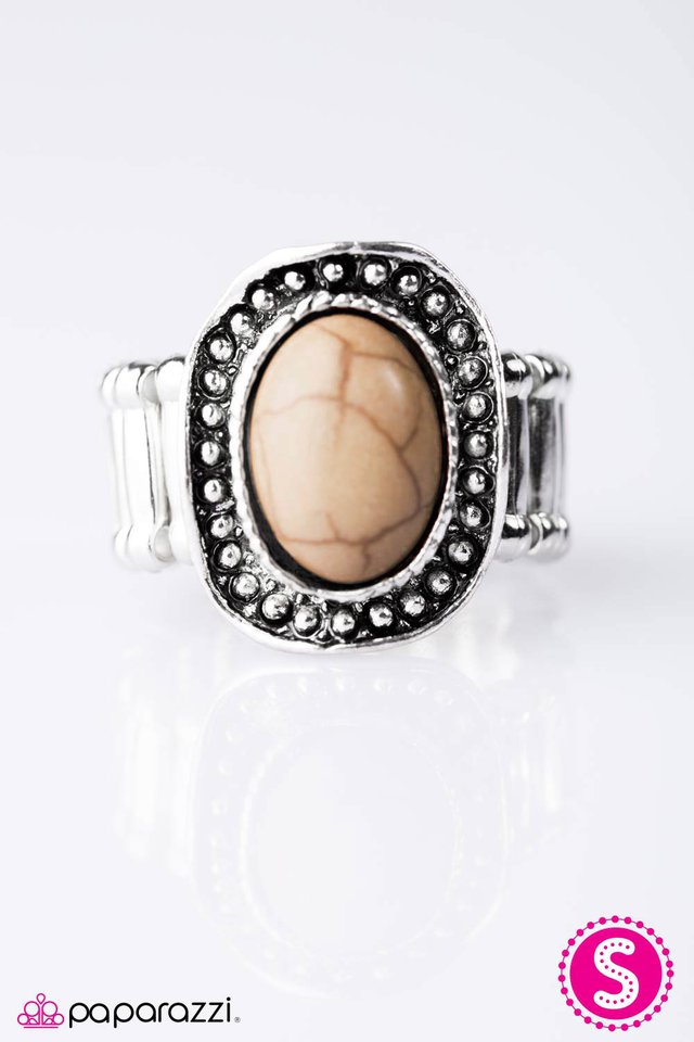 Paparazzi ♥ Ride Em Cowboy - Brown ♥ Ring