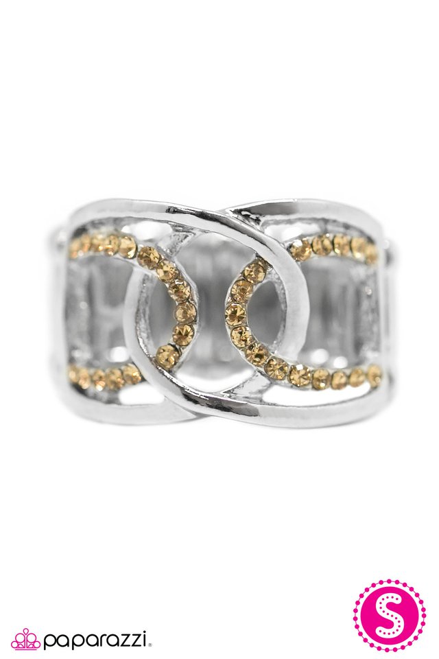 Paparazzi ♥ Get Down Tonight - Brown ♥ Ring