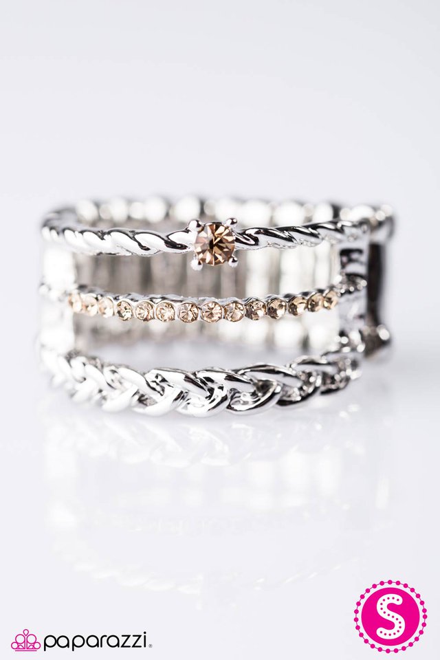 Paparazzi ♥ I Promise... - Brown ♥ Ring