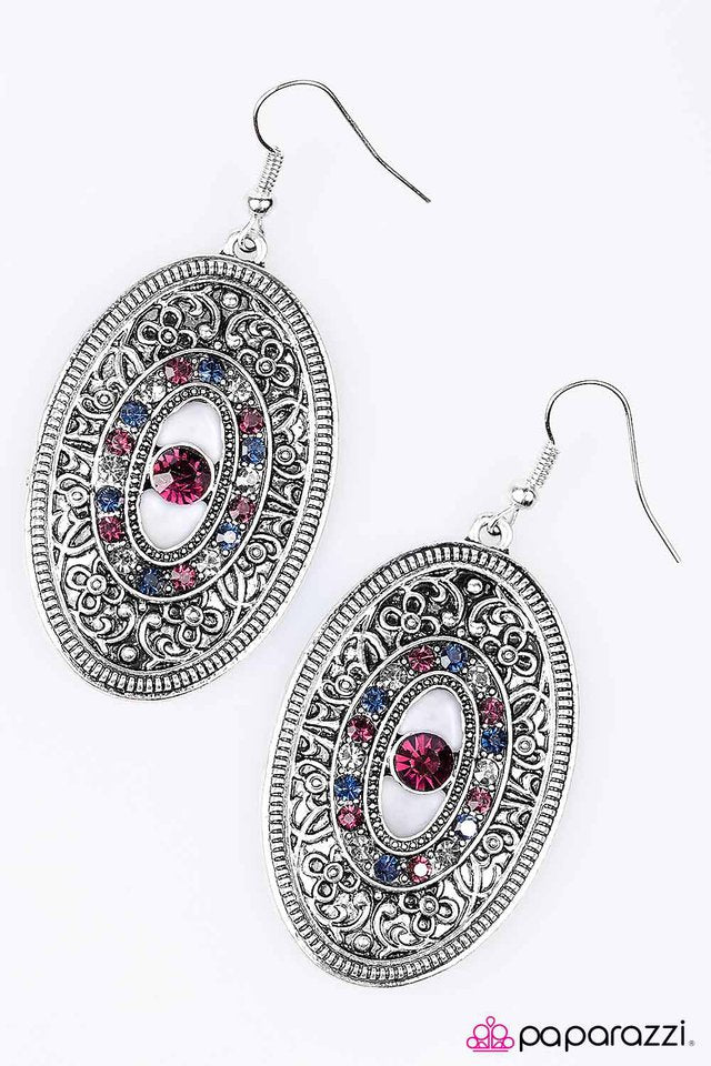 Paparazzi ♥ After Ever After - Multi ♥ Earrings