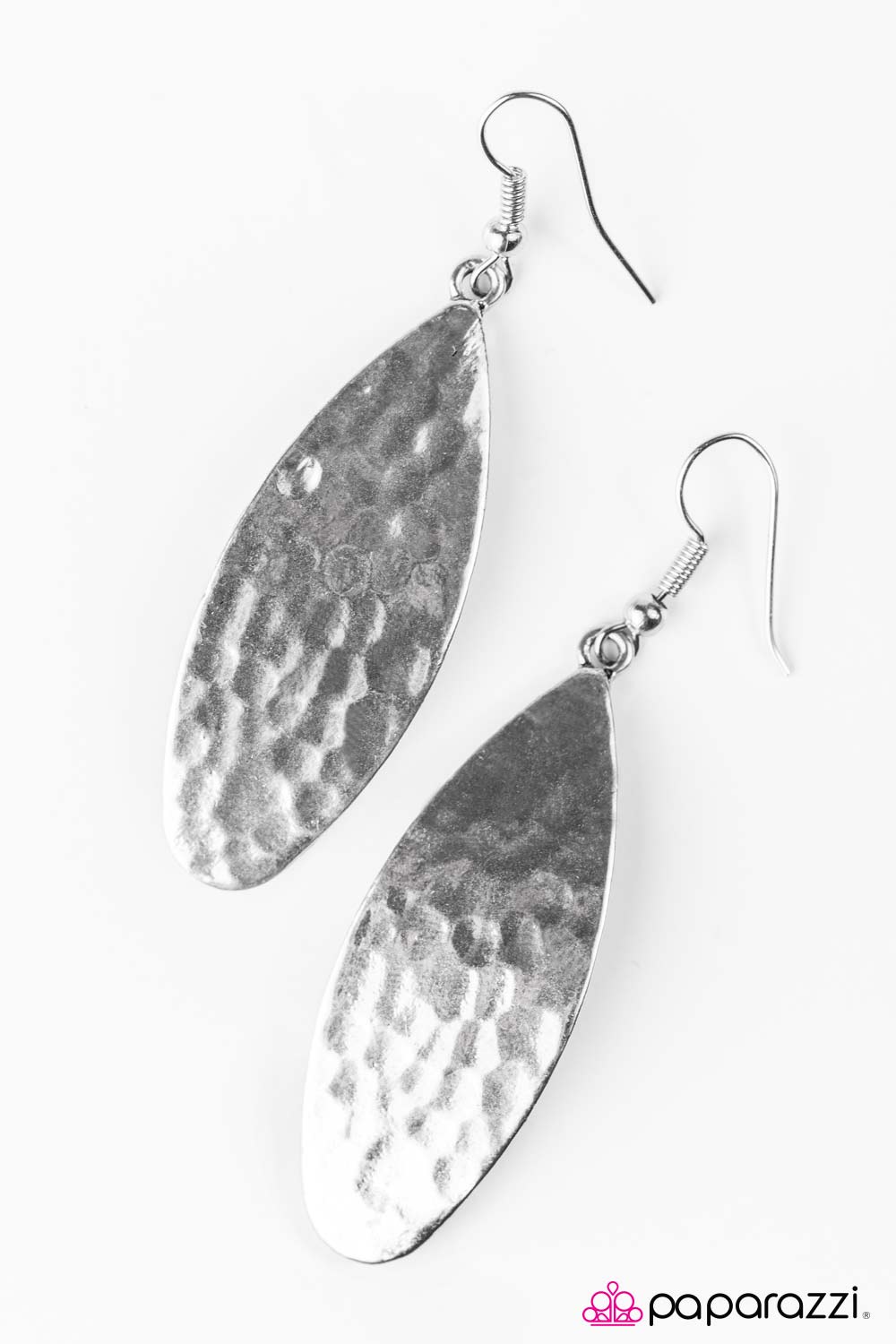 Paparazzi ♥ The Lure of Beauty - Silver ♥  Earrings