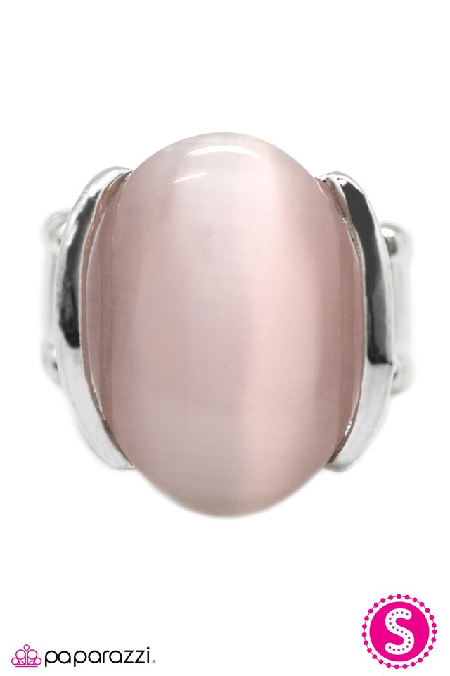 Paparazzi ♥ Shoot For The Moon - Pink ♥ Ring