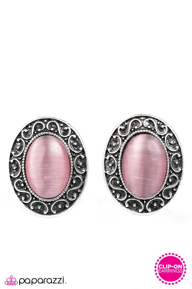 Paparazzi ♥ Love Letters - Pink ♥ Clip-On