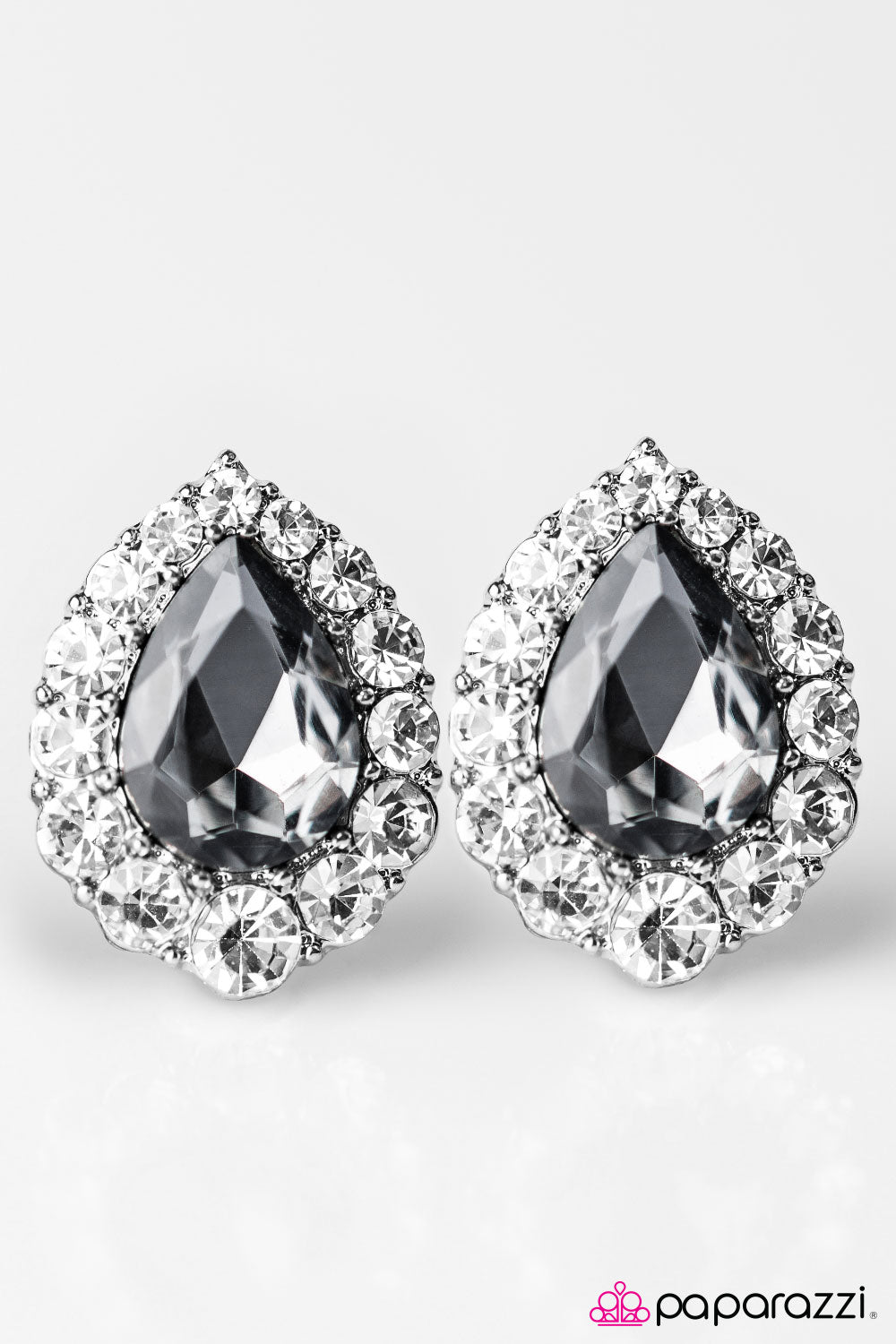Paparazzi ♥ The Preamble - Silver ♥  Post Earrings