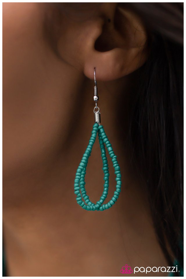 Paparazzi ♥ Wide Open Spaces - Blue ♥ Necklace