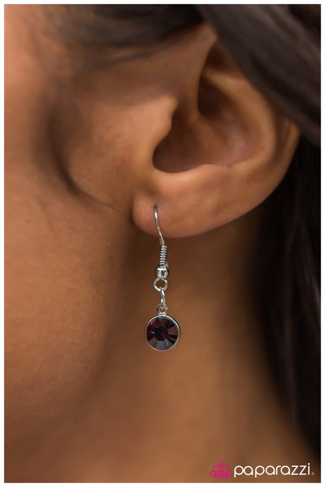 Paparazzi ♥ Shes A Lady - Purple ♥ Necklace