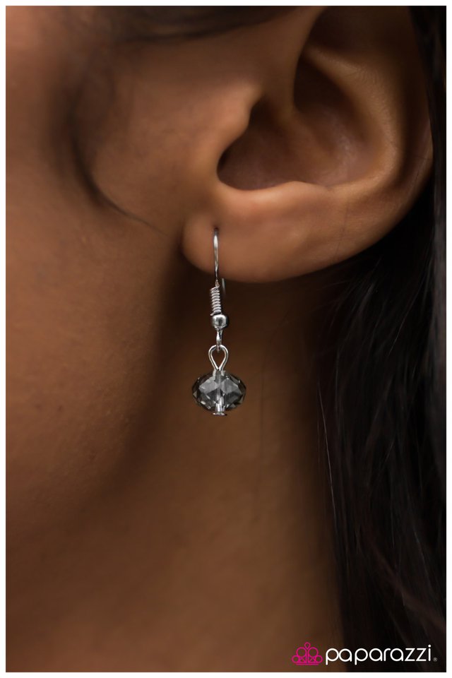 Paparazzi ♥ The Night Life - Silver ♥ Necklace