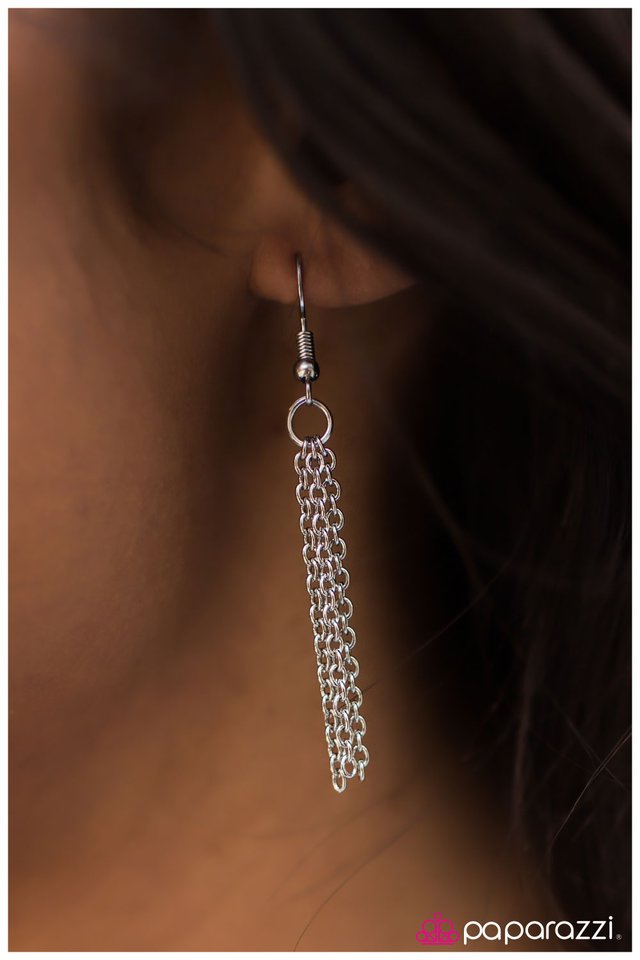 Paparazzi ♥ A Pretty Sight - Green ♥ Necklace