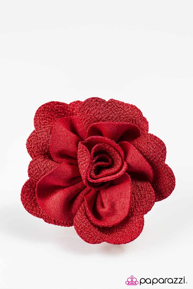 Paparazzi ♥ When Tomorrow Comes - Red ♥ Hair Clip