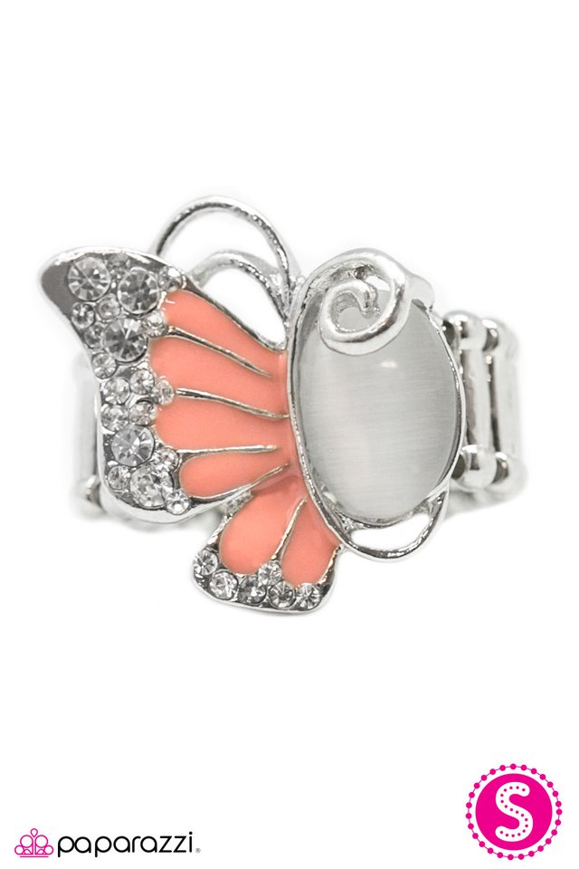 Paparazzi ♥ Fly Away Home - Orange ♥ Ring