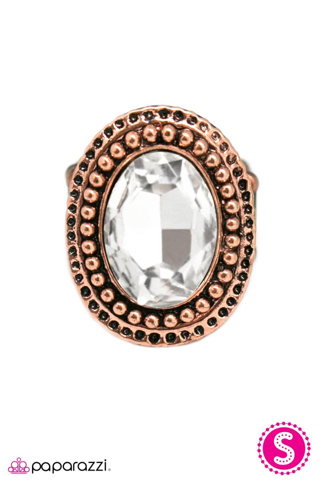Paparazzi ♥ Show Me The Money - Copper ♥ Ring