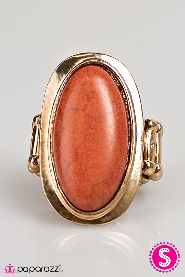 Paparazzi ♥ Rodeo Night - Orange ♥ Ring