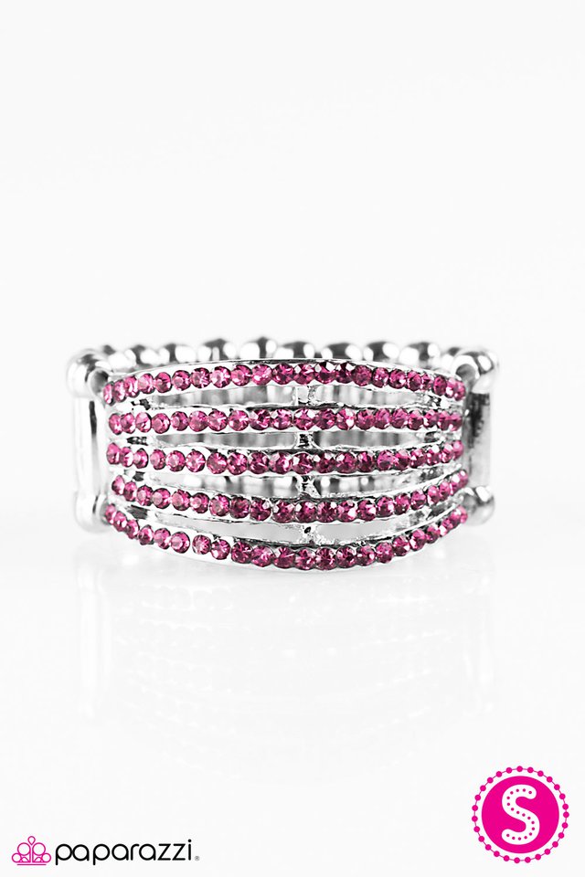 Paparazzi ♥ Bling Is A Girl Thing - Pink ♥ Ring