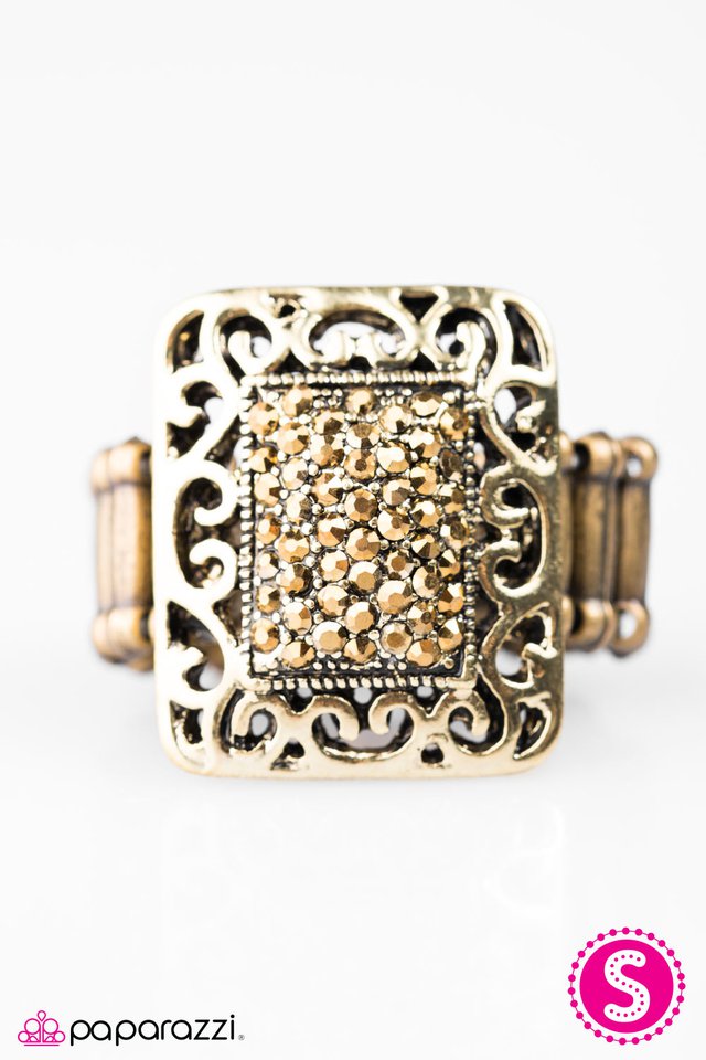 Paparazzi ♥ Picturesque - Brass ♥ Ring