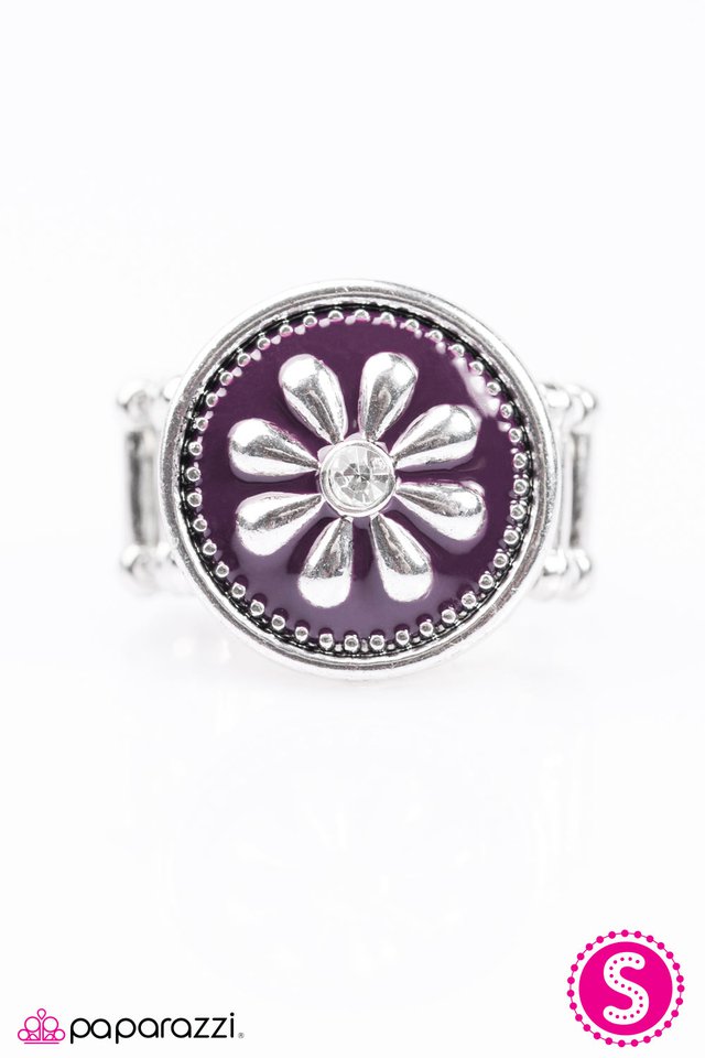 Paparazzi ♥ If Today Was A Fairytale - Purple ♥ Ring