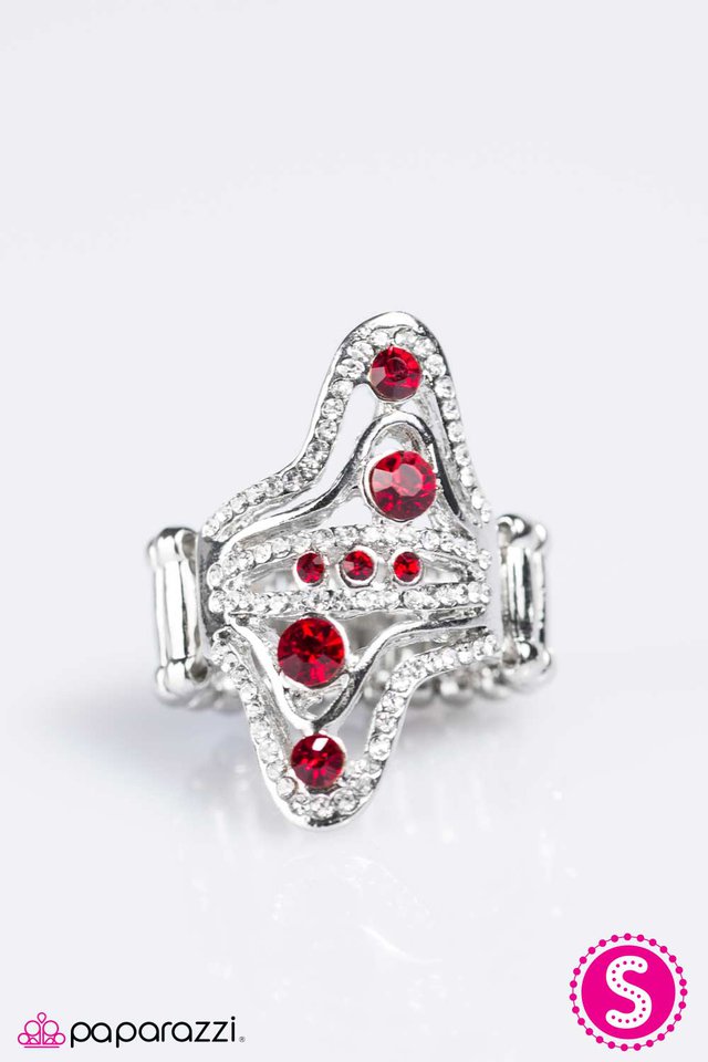 Paparazzi ♥ At All Costs - Red ♥ Ring