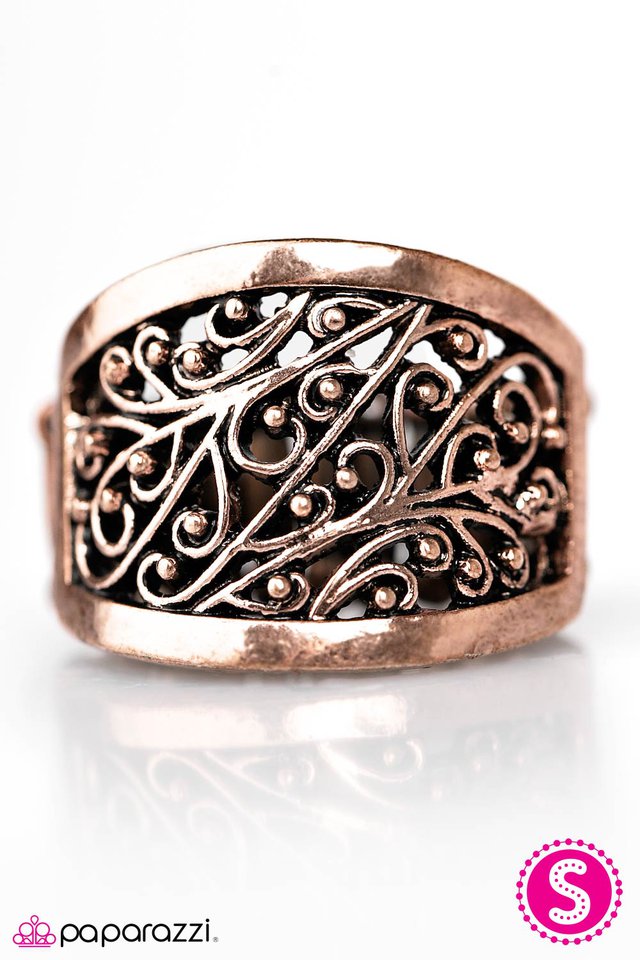 Paparazzi ♥ Valley Vineyards - Copper ♥ Ring
