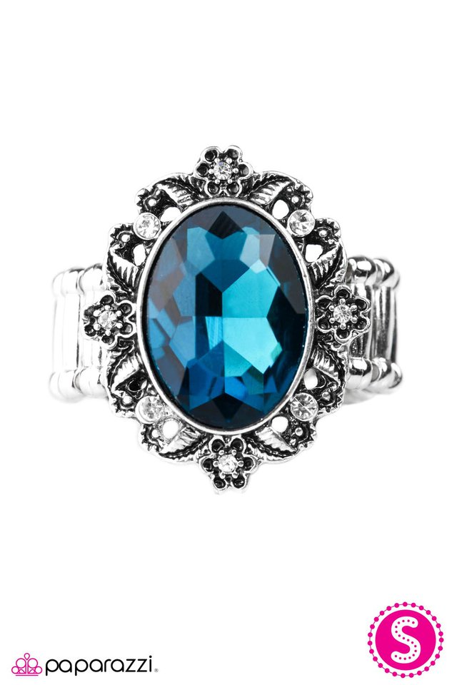 Paparazzi ♥ Sparklicious! - Blue ♥ Ring