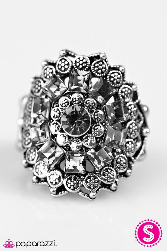 Paparazzi ♥ Under Your Spell - Silver ♥ Ring