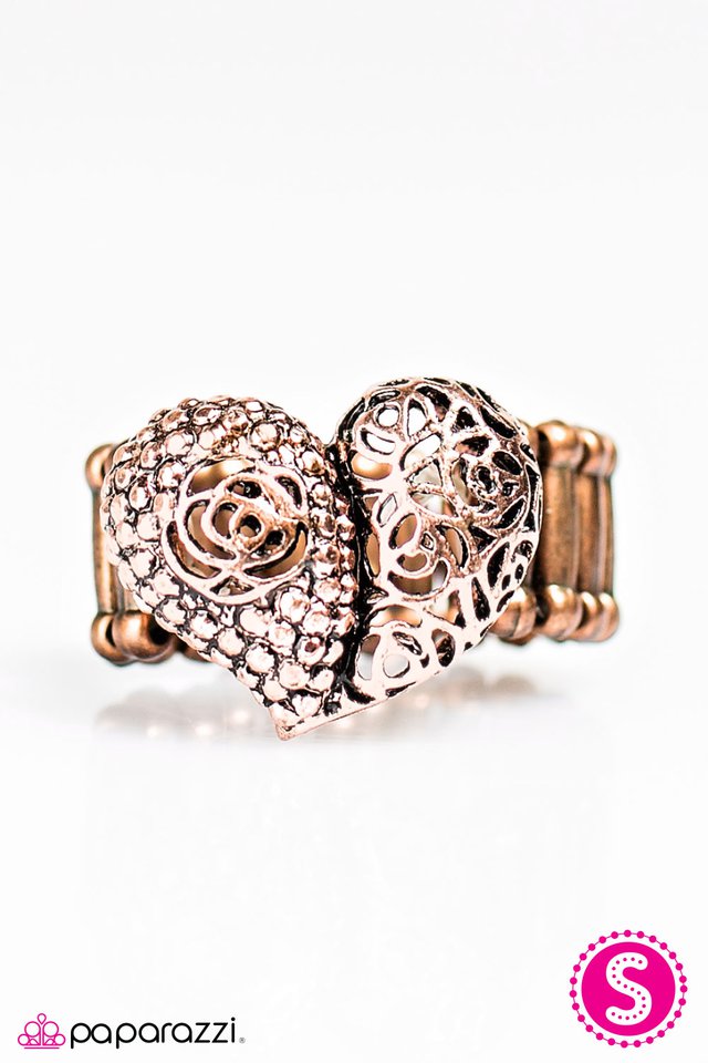 Paparazzi ♥ I Want To Know What Love Is - Copper ♥ Ring