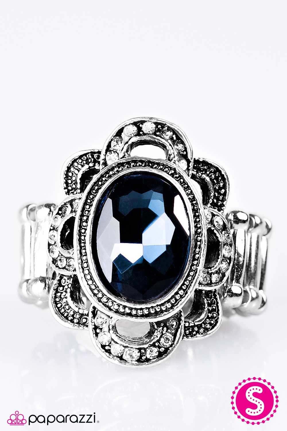 Paparazzi ♥ Works Like Magic - Blue ♥  Ring