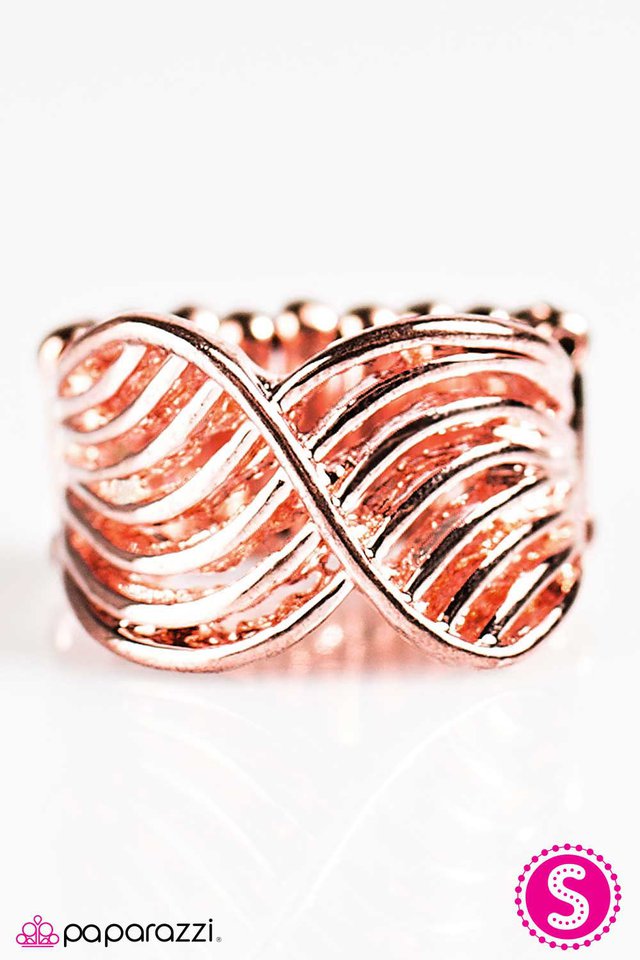 Paparazzi ♥ Illumination - Copper ♥ Ring
