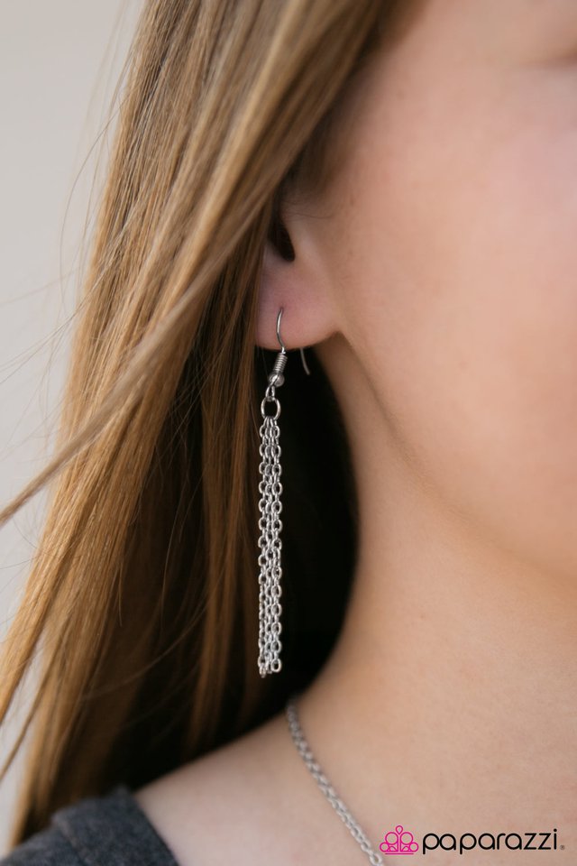 Paparazzi ♥ Bases Loaded - Red ♥ Necklace