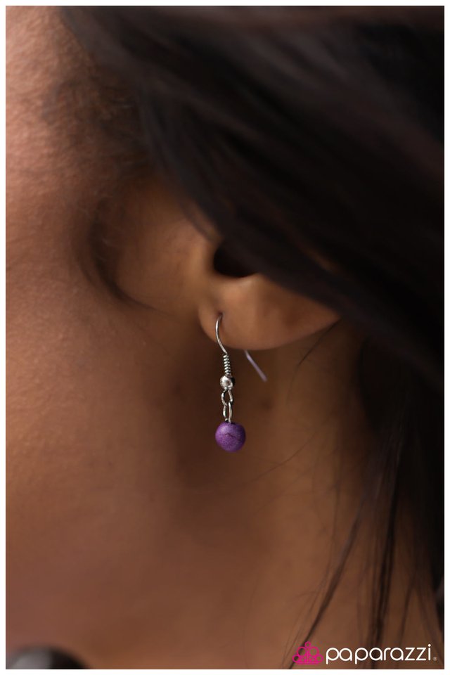 Paparazzi ♥ One Tree Hill - Purple ♥ Necklace