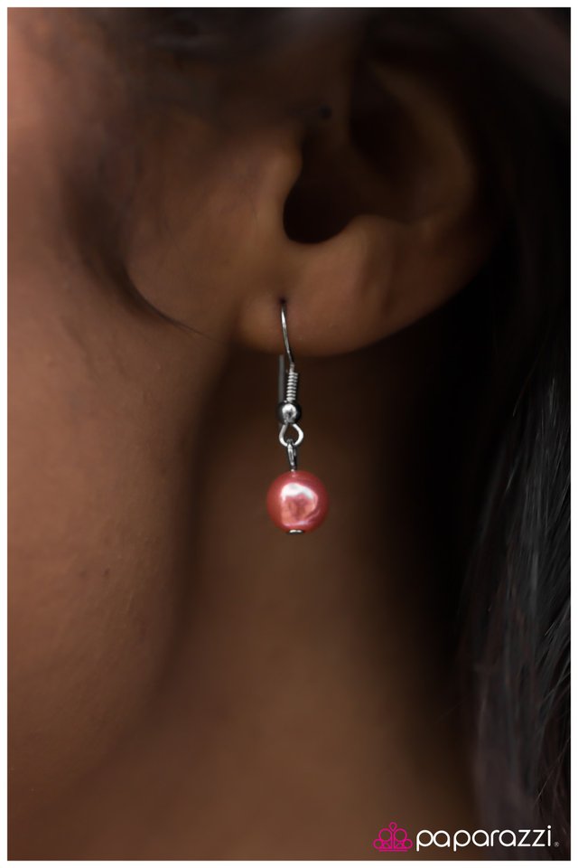 Paparazzi ♥ Inspire Me - Orange ♥ Necklace